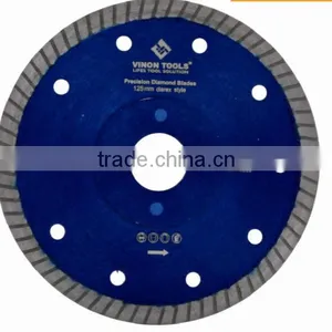 Super Thin Turbo Fine Diamond Cutting Blade for Tile,ceramics,marble thumbnail-1