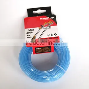 Wholesale Dual Core Nylon Monofilament Garden Grass Trimmer Line Double Power Trimmer Line thumbnail-1
