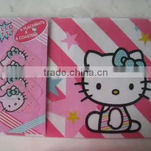 Hot Selling Plastic Custom Children/kids Placemat Table Mat Wholesale thumbnail-1