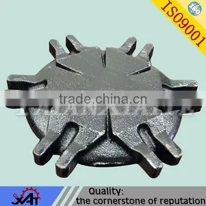 Casting High Quality Shell Mold Casting Water Meter Cover thumbnail-2