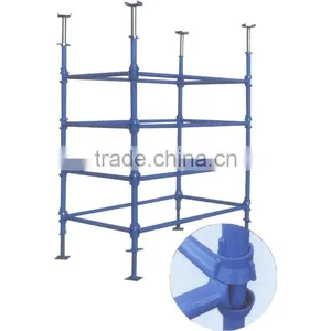 High Load Capacity Cuplock Scaffolding Mainly Used for Building Bridges ,Tunnels thumbnail-1