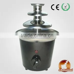 CHOCOLAZI ANT-8020 ALL Model CE&RoHS Auger 3 Tiers Party Home Plastic Mini Home Chocolate Fountain thumbnail-1