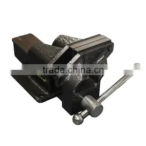 4"(100mm) 5"(125mm) Offset Steel Vise/Vice thumbnail-6
