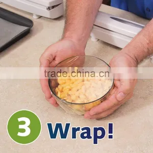 Smart Aluminum Foil Wax Paper Cutter Plastic Film Food Warp Dispensers thumbnail-3