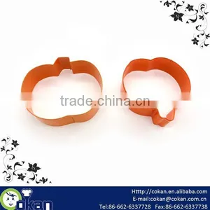 Pumpkin Shape Stainless Steel Cookie Cutter With Botton,Biscuit Cutter CK-CM0020 thumbnail-1