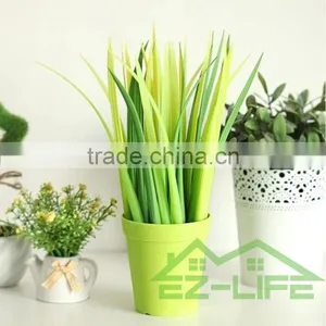 12 Best Forest Green Soft Grassblade Design Ballpoint Silicone Grass Pen thumbnail-2