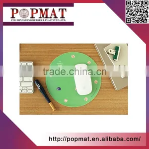 2017 New Lovely Pvc Mouse Pad Round Mouse Mat thumbnail-2
