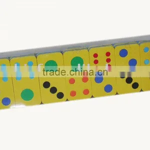 Foam Domino Set, Foam Domino, Domino Game Toys, EVA Toys, Educationa Foam Toys thumbnail-1