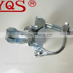 Scaffolding Tube Coupler 48.3mm Forged Swivel/ Fixed Right Angle Clamp thumbnail-4