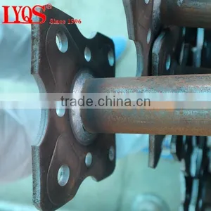 Zinc Plated Adjustable Post Shoring Prop Acrow Steel Formwork Prop thumbnail-6