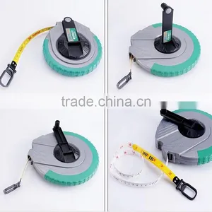 BERRYLION 30m Round Shape Measuring Tape With Anti Drop Design thumbnail-2