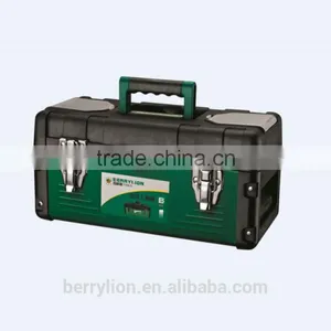 Berrylion High Grade Plastic Iron Toolbox 14" 17" 19" Iron Tool Box thumbnail-3