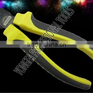 YF2341CR-V Drop Forged Cdiagonal Cutting Pliers With Black Nikel Plated thumbnail-1