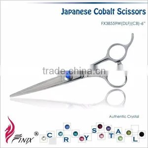 Japanese Scissors Cobalt Best Hair Cutting Professional Scissors thumbnail-3