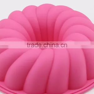 12.5CM Flower Shape Silicone Cake Molds for Chocolate thumbnail-2