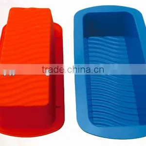 Silicone Bakeware for Bread/ Loaf Pan Muffin Pan Cake Baking Tray thumbnail-1