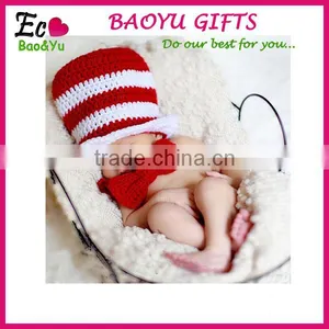 Photo Prop Knitted Baby Set Clothing Babies Clothes For Baby thumbnail-1