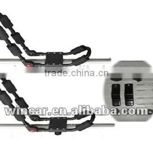 Kayak Rack Boat Canoe Surf Ski Car Top Carrier thumbnail-2