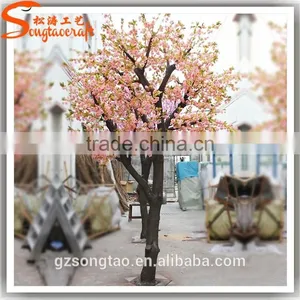 Hot Sale High Quality Artificial Cherry Blossom Tree Home Decoration & Wedding Decoration Artificial Cherry Blossom Tree thumbnail-6