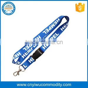 Customized Brand Name Logo Lanyard Promotional Advertising Lanyard thumbnail-1
