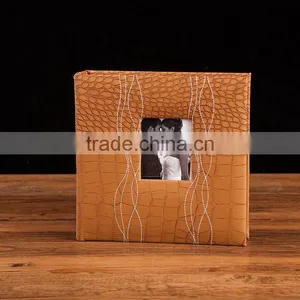 PU Leather Cover 10x15 Photo Album200 Photos Wedding Photo Album thumbnail-2
