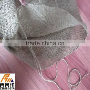 Just Drawstring Bags Food Grade Nature Color Eco-friendly thumbnail-1