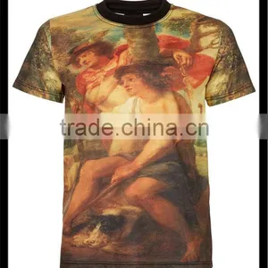 Custom All Over Printed Tshirt thumbnail-3
