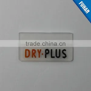 High Quality 3d Silicone Clothing Label,Custom Silicone Logo Label Wholesale thumbnail-1