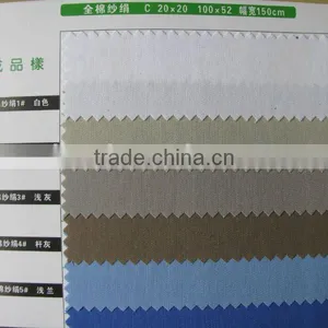 100% Cotton Canvas Grey Fabric thumbnail-1