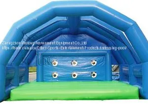 Outdoor Inflatable Tent Bouncy Toys thumbnail-1