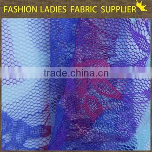 Digital Fabric Printing Machine Dress Embroidery Swiss Voile Lace thumbnail-1