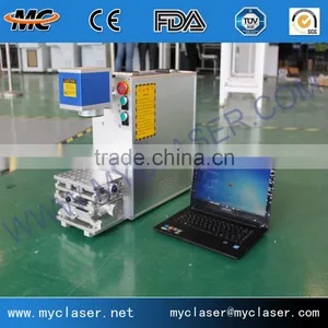 MCF Table Top Laser Marking Machine 10w thumbnail-1