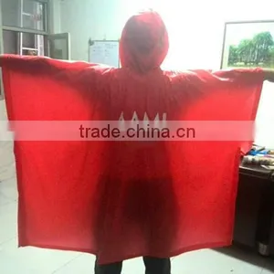 Waterproof Reusable PVC Poncho Mexican thumbnail-1