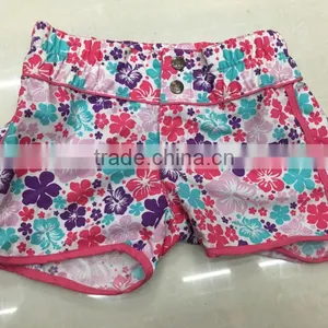 Stocklots Clothing Girl's Running Bermuda Printed Shorts thumbnail-2