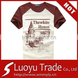 Fashion And Cool Plain T-Shirt Custom Printing In Bulk Or Custom thumbnail-1