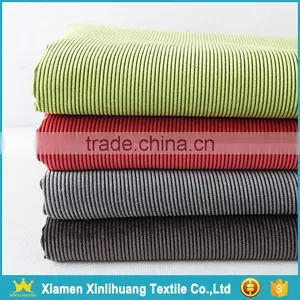 Nice Quality Plain Dyed 16 Wale Spandex Corduroy Fabric for Garment thumbnail-1