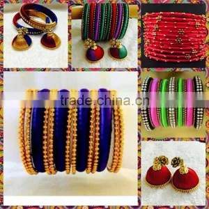 Latest Bridal Collection Fancy Chura With Diamente, Fancy Jewelry India thumbnail-4