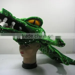 2014 New,plush Crocodile Animal Hats,Cartoon Animal Hat, Party Hat thumbnail-1
