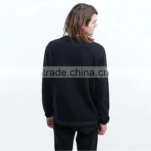 OEM Winter Chest Zipper Pocket Hoodies Mens Hoodie Wholesale thumbnail-2