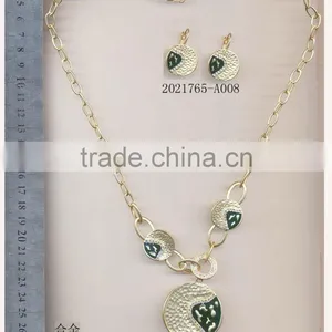 Fashion Summer Alloy Zircon Set Jewelry for Bridal thumbnail-1