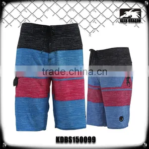 Newest Design Side Pockets Waterproof Swimming Shorts thumbnail-1