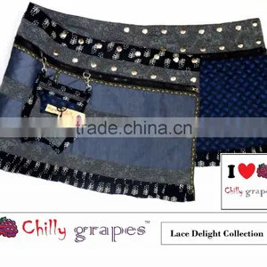 Chilly Grapes Multifunctional Reversible Skirt thumbnail-5