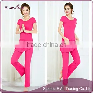 Latest Summer Ladies Yoga Suit Unique Design Wholesale Tight Belly Dance Costume thumbnail-3