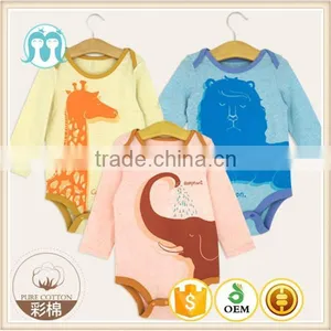 Breathable Cute Animal Clothes Funny Baby Rompers Cotton thumbnail-1