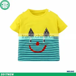 0-12 Months Baby Clothes Boys Stylish T-shirt thumbnail-3