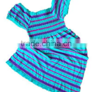 Factory Provide Seamless Streak Hawaiian Dress For Women thumbnail-2