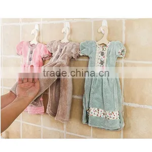 Hot Sale New Arrival Microfiber Material Fashion Lovely Skirt Design Bath Hand Towels,Bath Towel thumbnail-6