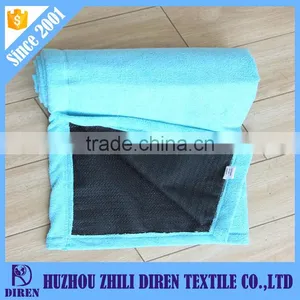 100% Polyester Non Slip Microfiber Import Yoga Towel Carpet thumbnail-5