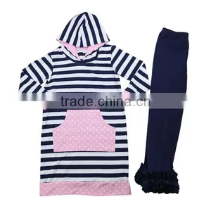 Wholesale Girls Fall Boutique Outfit Girls Persnickety Remake Outfits Baby Girl Clothing thumbnail-2