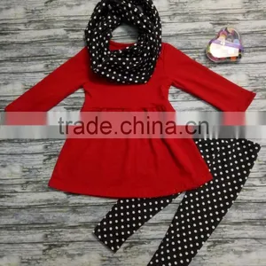 Baby Girl Boutique Clothing Sets Fall 2016 Babys Wear Remake Outfits Wholesale Abibaba Girls Remake Sets for Girls thumbnail-1